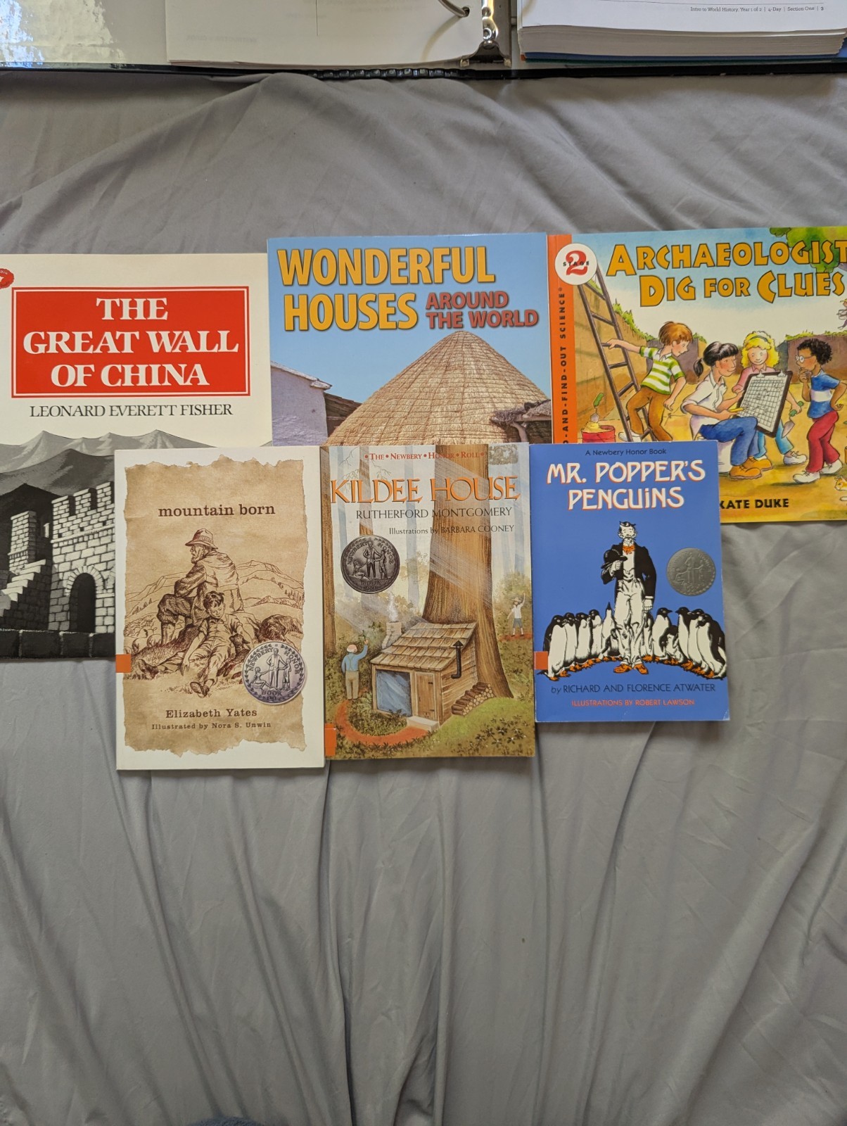 Sonlight Level B Intro to World History Part 1 4-Day Complete HBL And Science