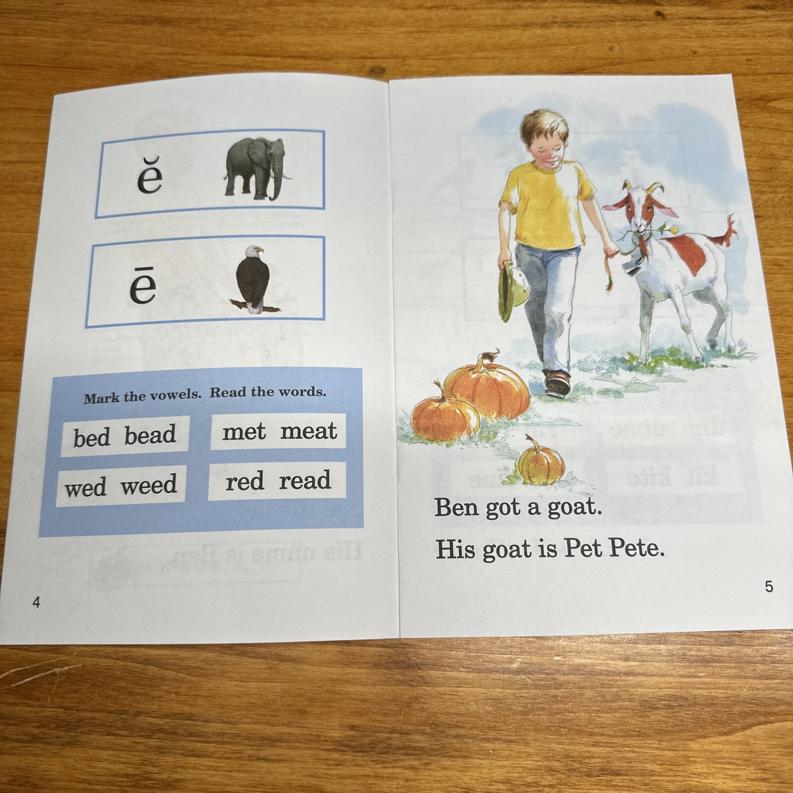 Abeka Animal Friends Book Set incl. 8 Booklets Readers Homeschool Reading NEW