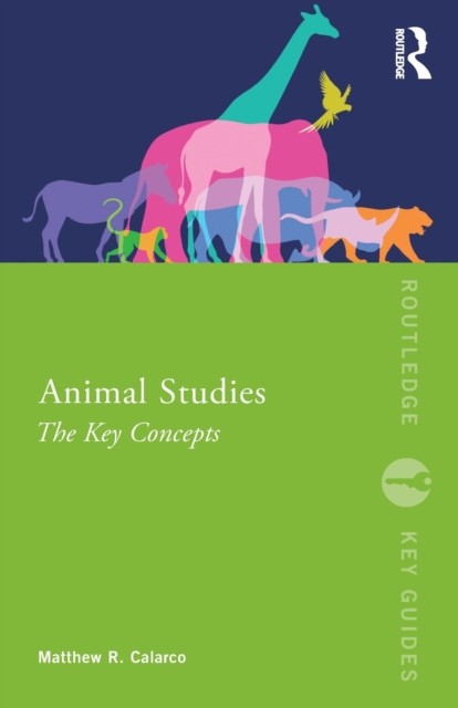 Animal Studies The Key Concepts by Matthew R. Calarco (Paperback Book)