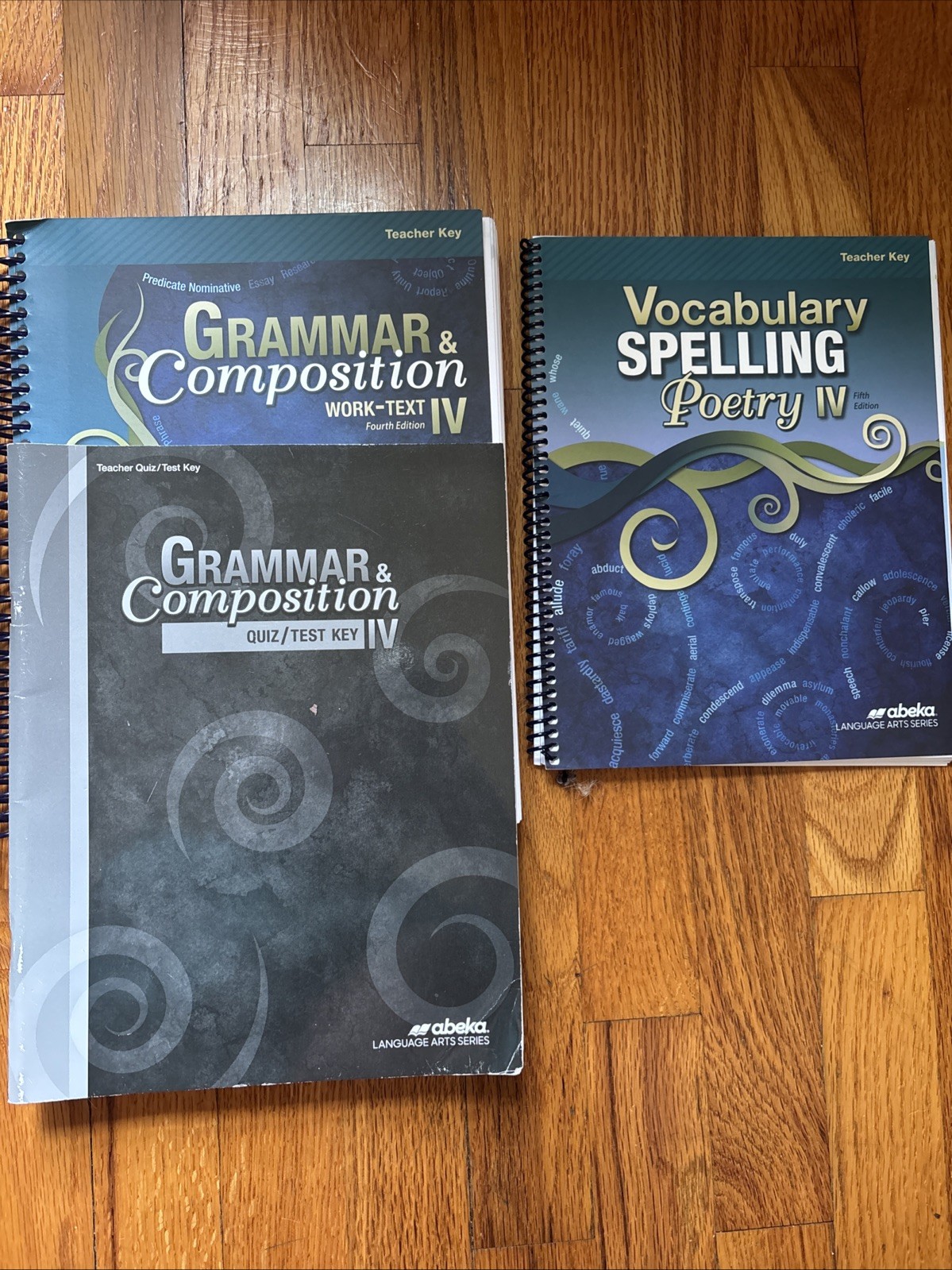 Abeka 10th Grade Textbook And Teachers Kit Full Year Including Spanish 1