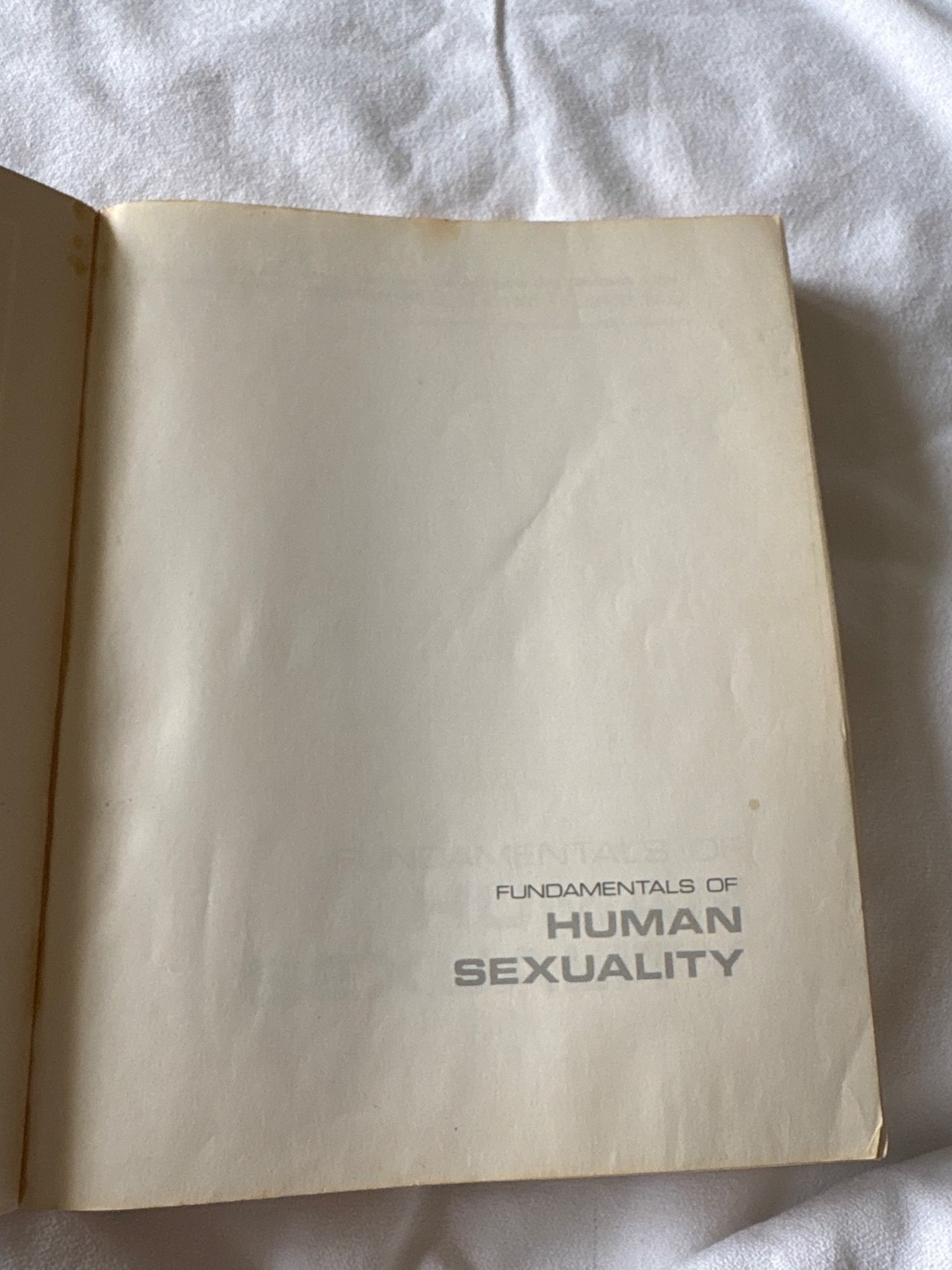 Fundamentals Of Human Sexuality By Herant A. Katchadourian & Donald T. Lunde 197