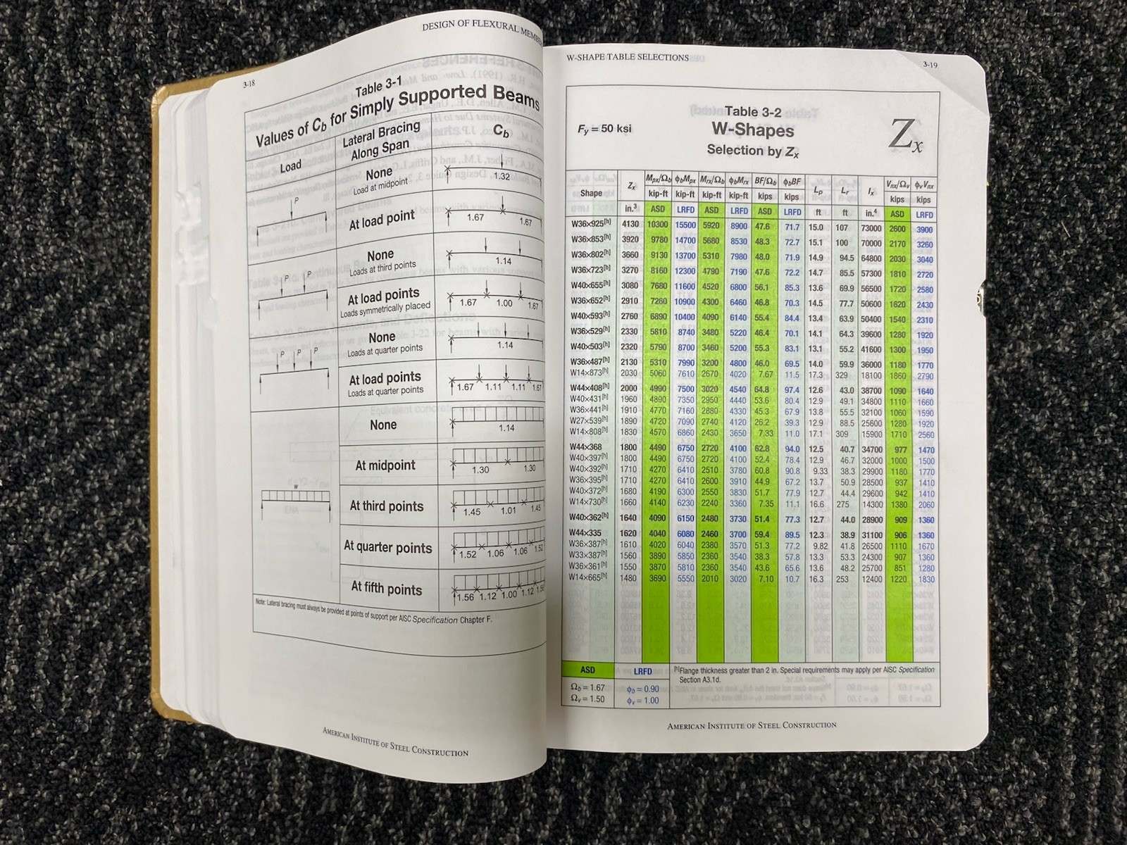 Steel Construction Manual (16th Edition)