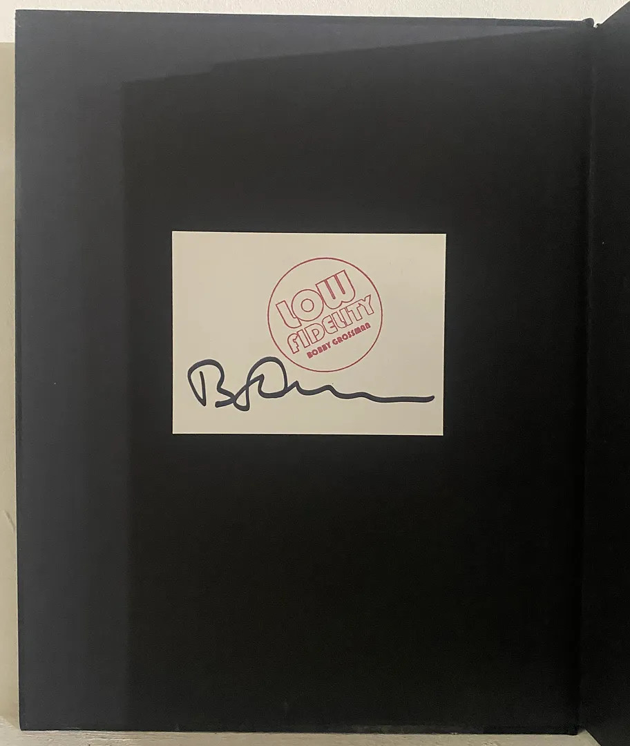 Low Fidelity: Downtown New York, 1975-1985 [Signed First Edition]