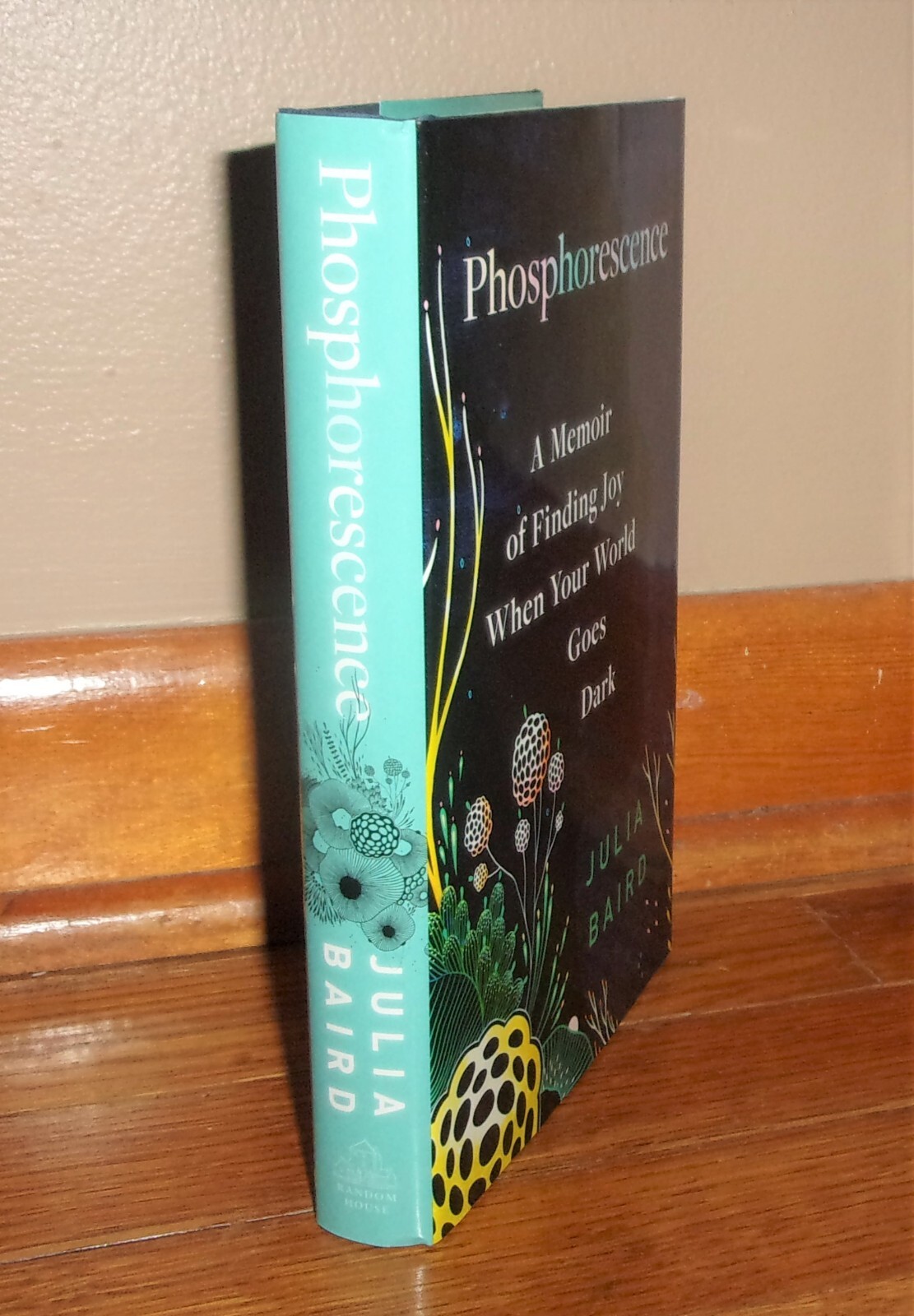 PHOSPHORESCENCE-Memoir of Finding Joy When Your World Goes Dark-SUPERB 1st HC DJ