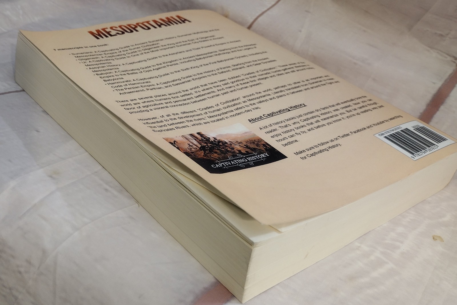 Mesopotamia: A Captivating Guide to Ancient Mesopotamian History and Civilizatio