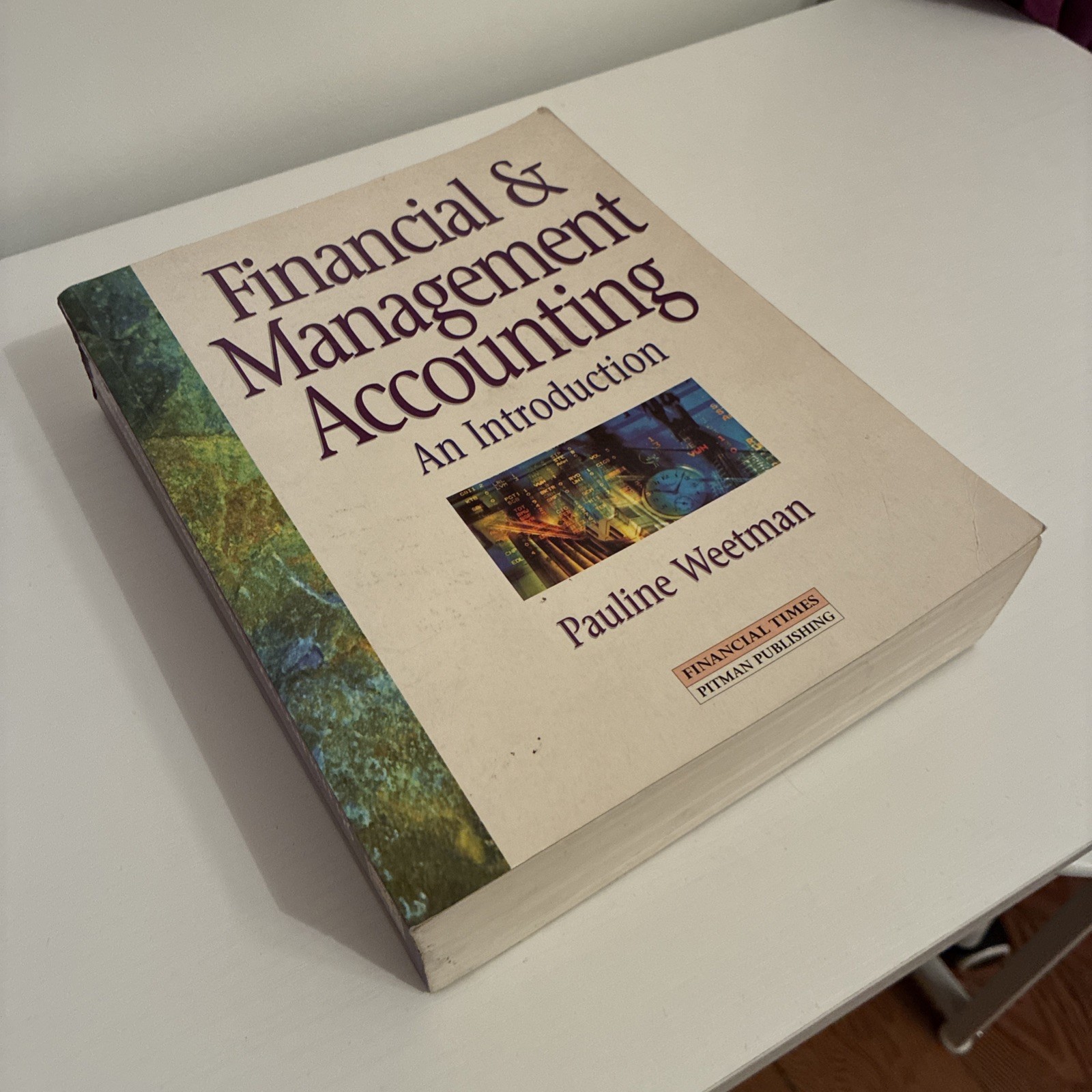 Financial and Management Accounting – Pauline Weetman