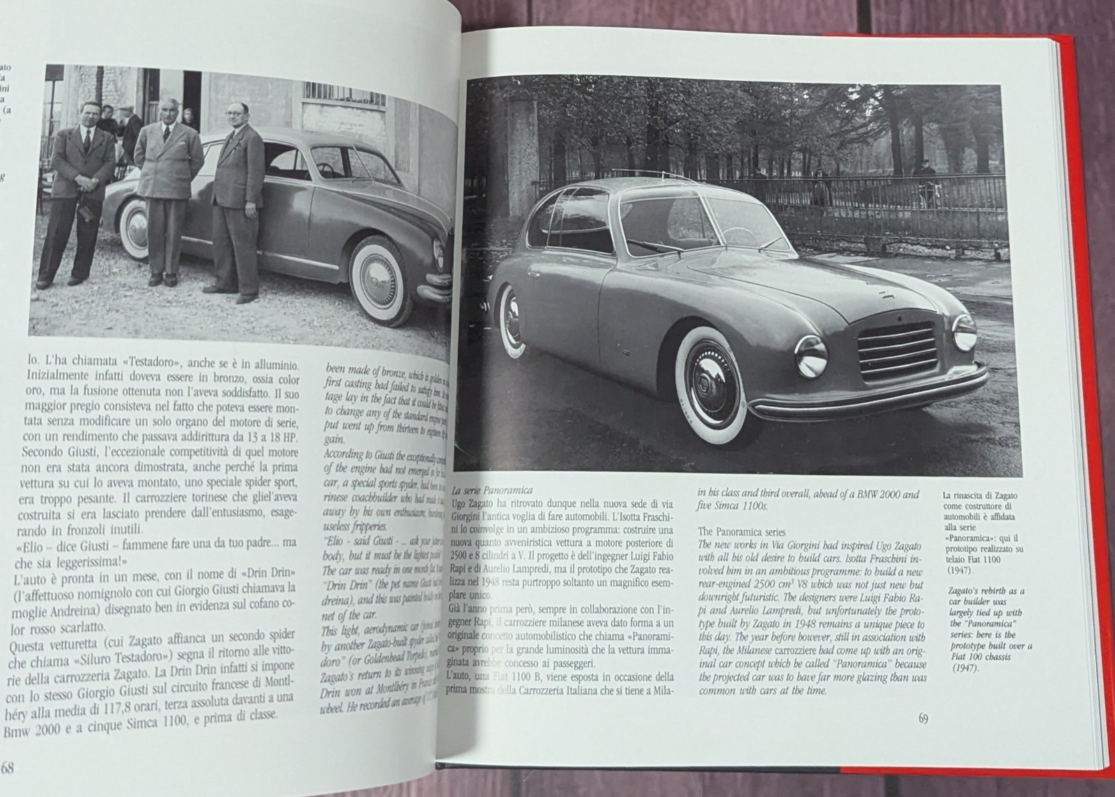 Zagato 1990-2000 & Zagato Seventy Years in the Fast Lane – 2 Volume Box Set