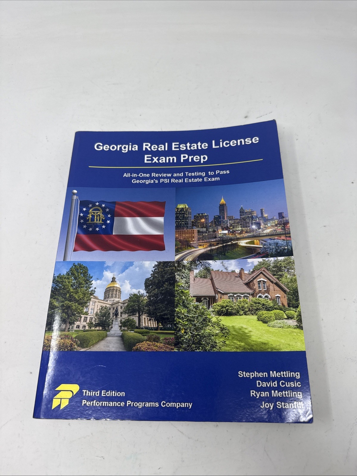Georgia Real Estate License Exam Prep: All-in-One Review and Testing to Pass…