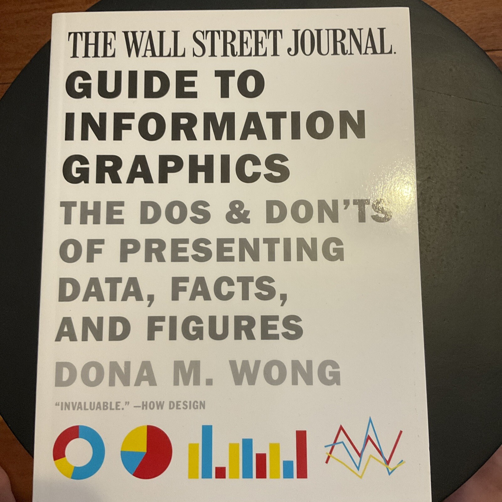 The Wall Street Journal Guide to Information Graphics: – Paperback NEW Dona M W