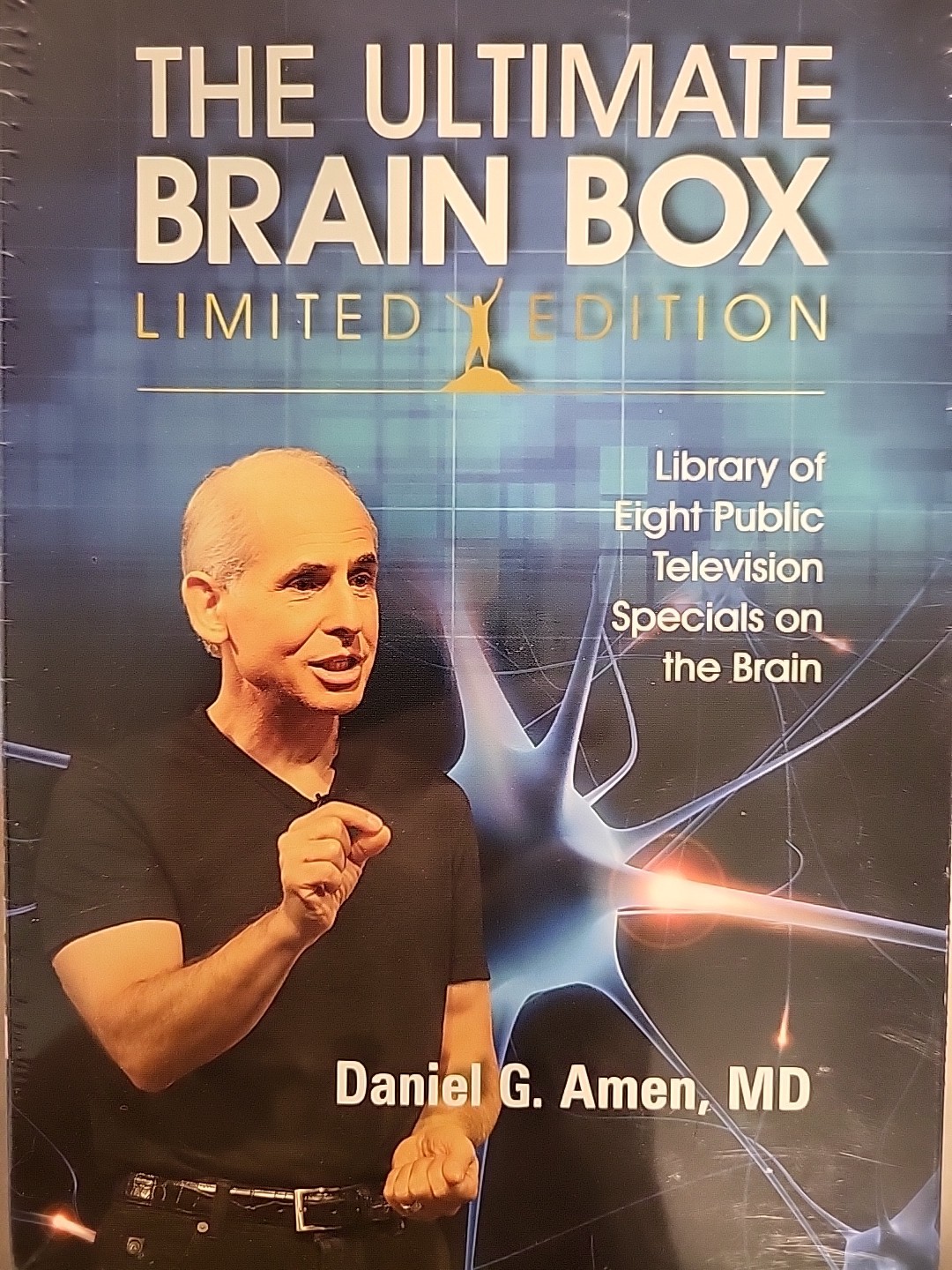 Ultimate Brain Box by Daniel G. Amen (2014, DVD)