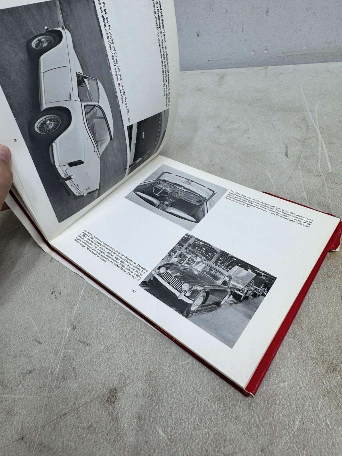 Triumph TR’s: A Collector’s Guide (Collector’s G… by Robson, Graham 0900549637
