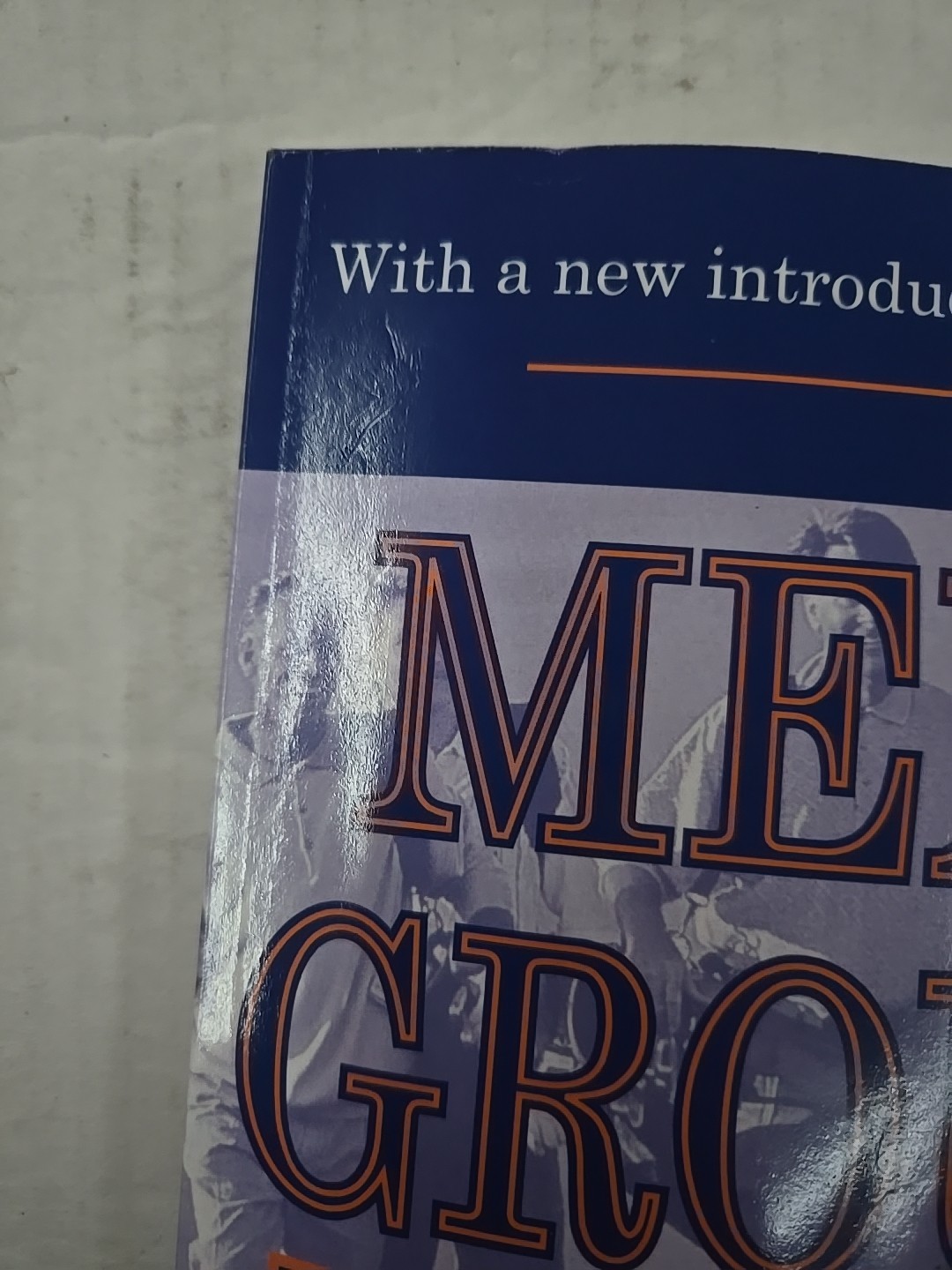 Men in Groups – paperback Tiger, Lionel