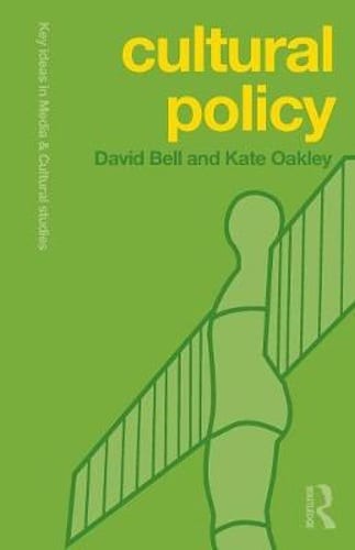 Cultural Policy by Ed.D. Bell, David, Professor: Used
