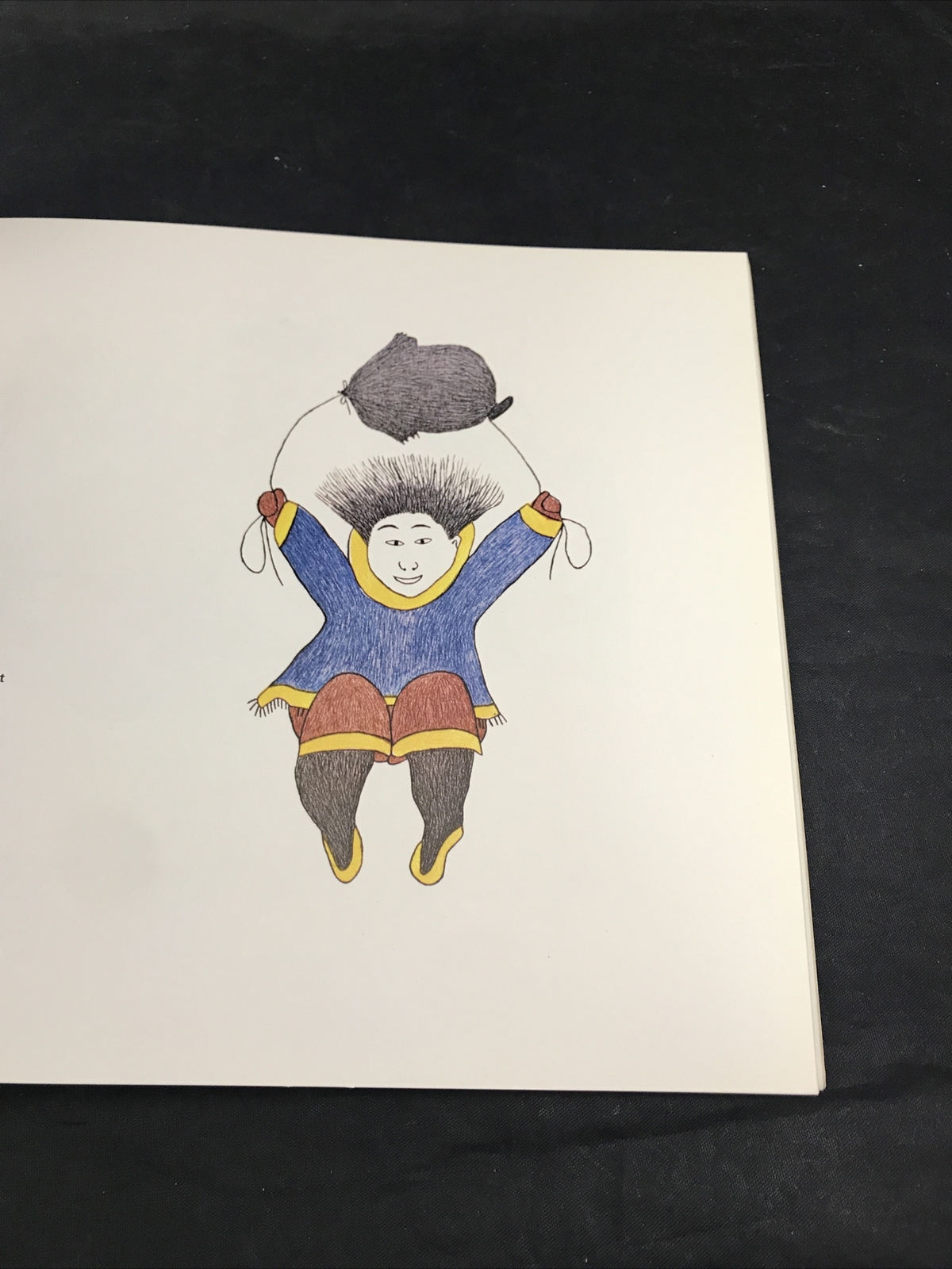 Inuit Games and Contests Clifford E Lee Collection of Prints 1978 Art Catalog