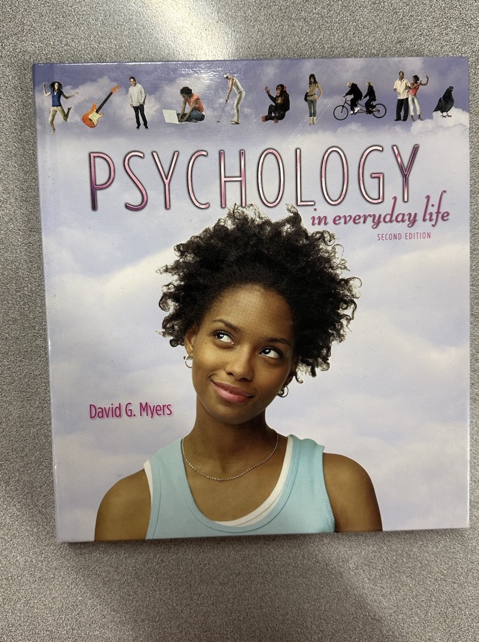 Psychology in Everyday Life by David G. Myers (2011, Hard cover)