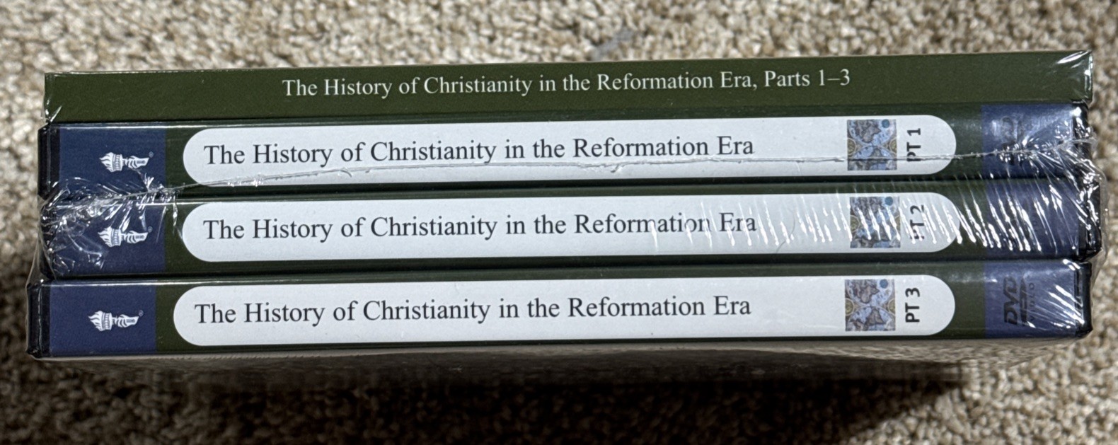 The Great Courses: History of Christianity in the Reformation Era DVD Guidebook
