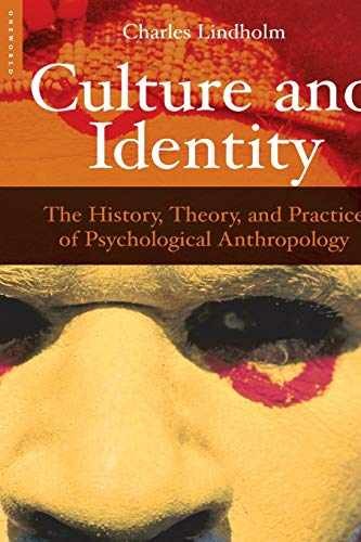 Culture and Identity: The History, – Paperback, by Lindholm Charles – Acceptable