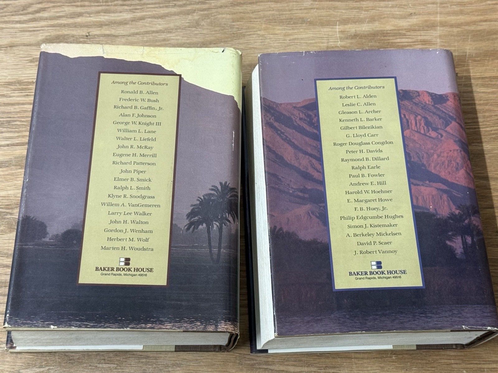 Baker Encyclopedia of the Bible 2 Volume Set 1988 Elwell Theology Hardcover