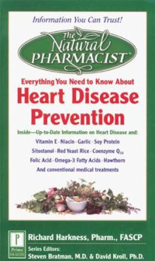 Preventing Heart Disease Mass Market Paperbound Richard Harkness