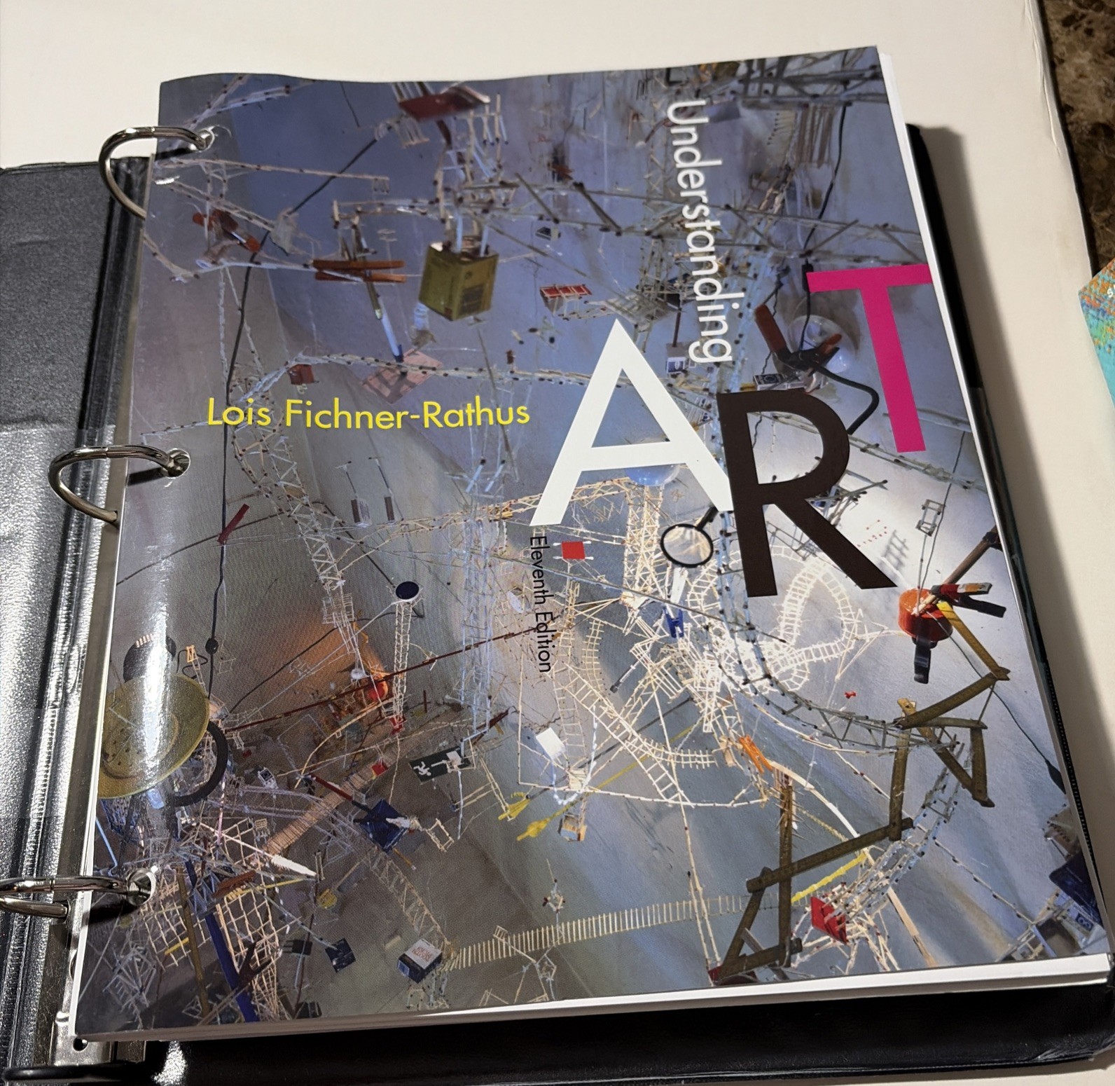 Understanding Art, Loose-Leaf Version – Loose Leaf – very good