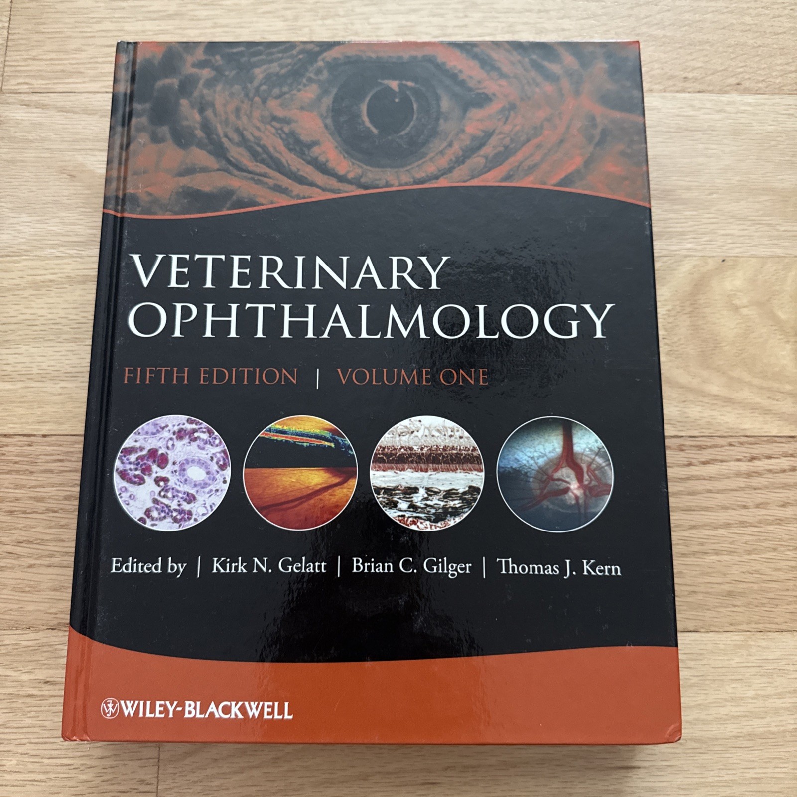 Veterinary Ophthalmology : Two Volume Set by Brian C. Gilger (2013, Hardcover)