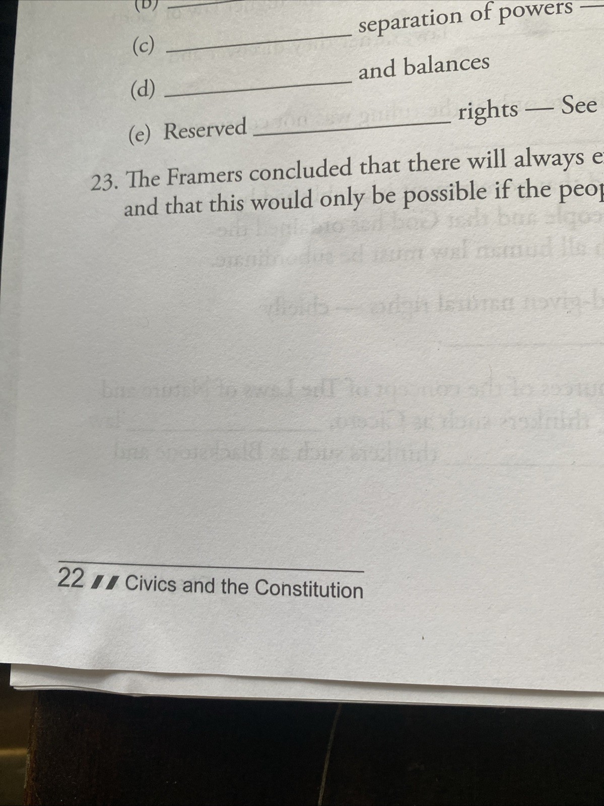 Masterbooks Civics And The Constitution: 2 Student Books, Teacher Guide, DVDs