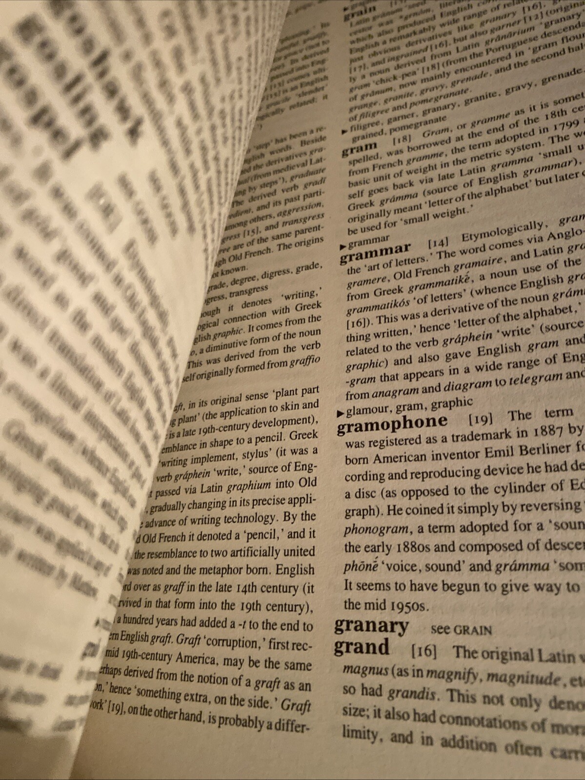 Arcade Dictionary of Word Origins: The Histories of More by John Ayto