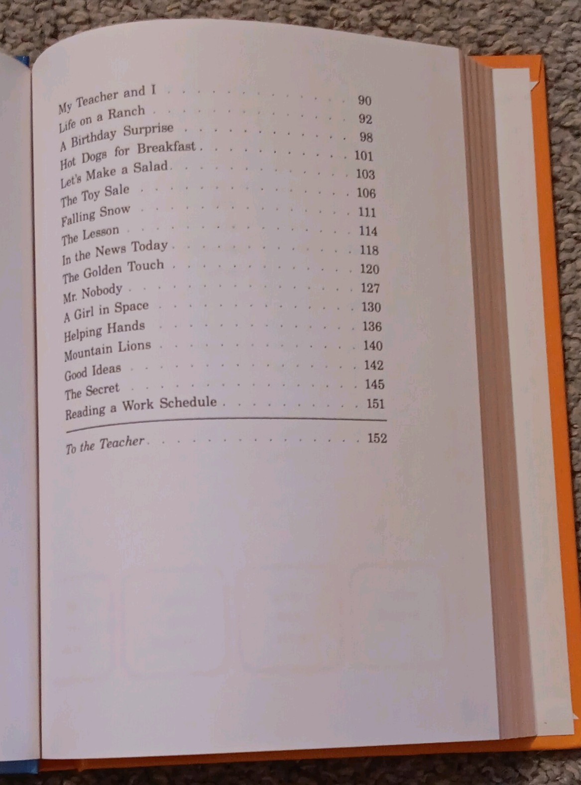 SRA/McGraw-Hill Merrill Reading Program Level H Break Through 5th Ed HC 1999