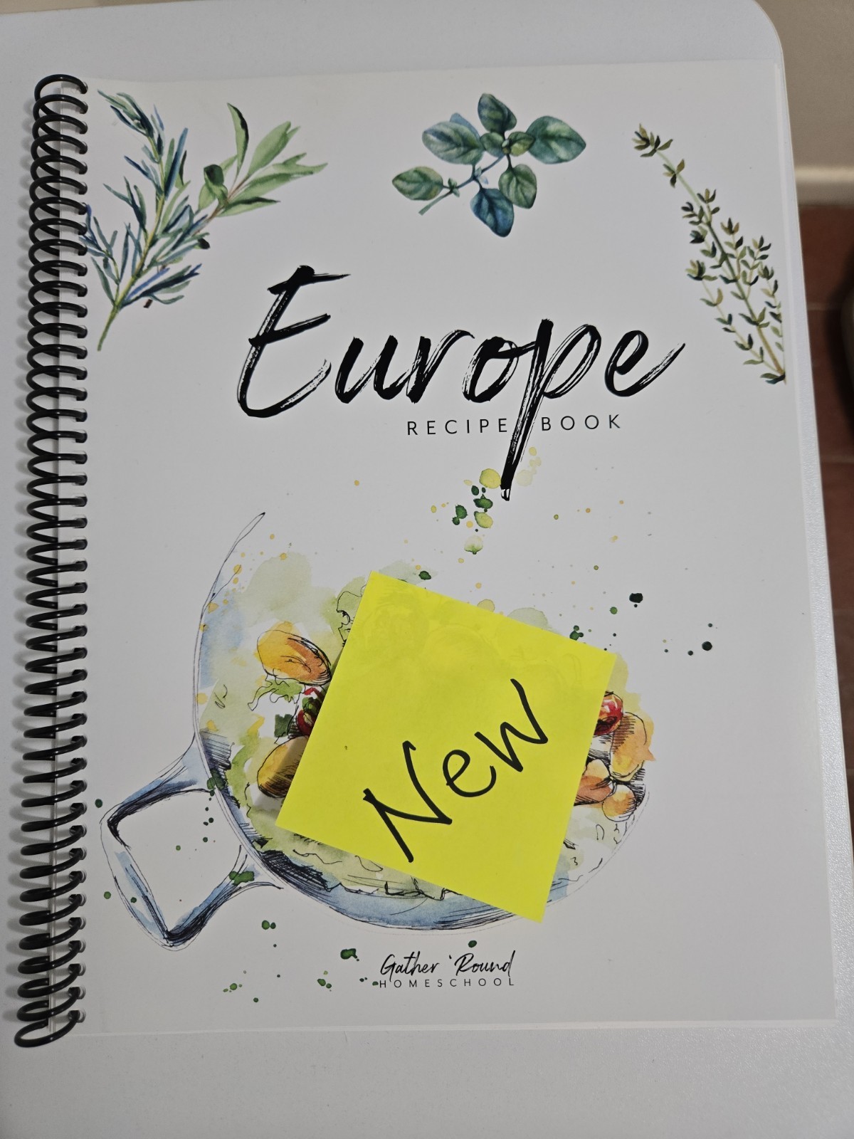 Gather Round Europe Unit 4 Books Teacher, High School, Middle School & Recipes