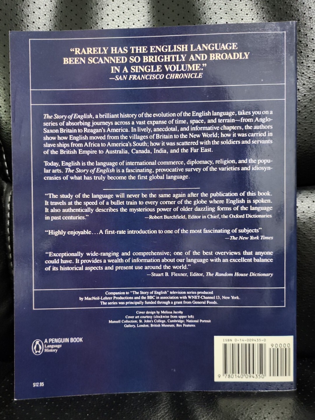 The Story of English by William Cran, Robert McCrum and Robert MacNeil (1987,…