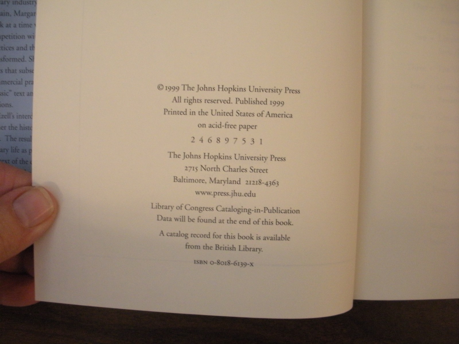 Social Authorship and the Advent of Print by Ezell