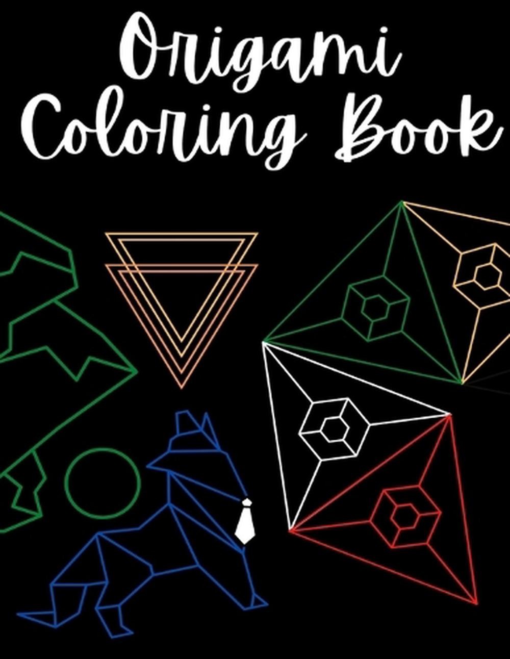 Origami Coloring Book: Over 30 Pages! by Famc Paperback Book