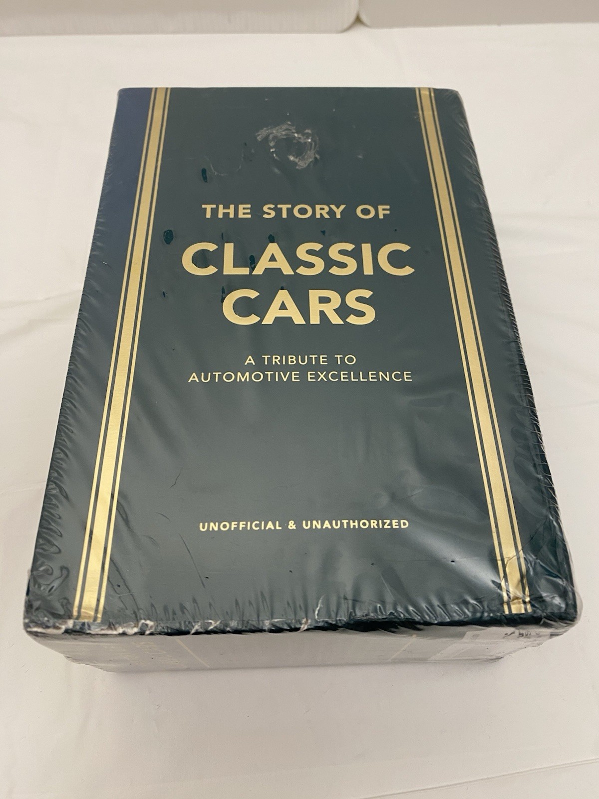 The Story of Classic Cars Book Set: A Tribute To Automotive Excellence New *Read