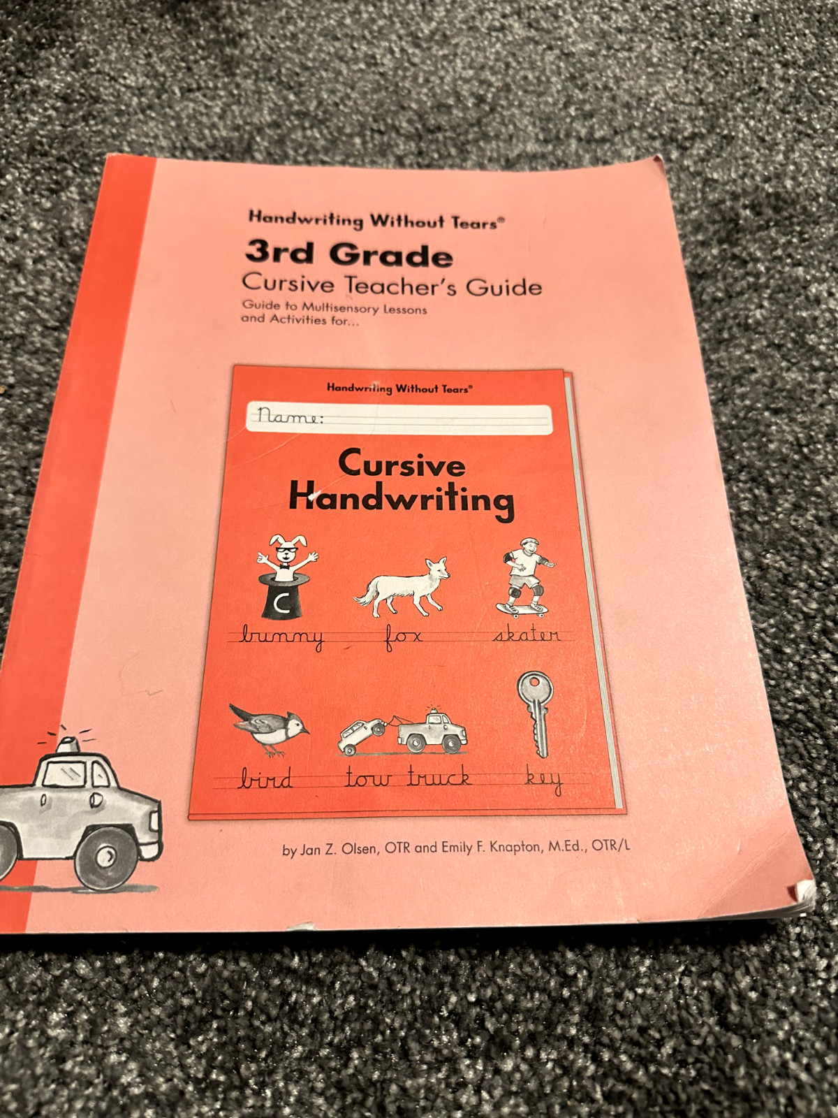 Handwriting Without Tears Double Line Teachers – Office Product – VG