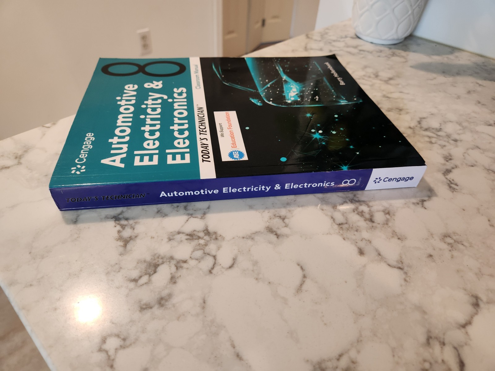 Today’s Technician AUTOMOTIVE ELECTRICITY & ELECTRONICS Classroom Manual 8th Ed