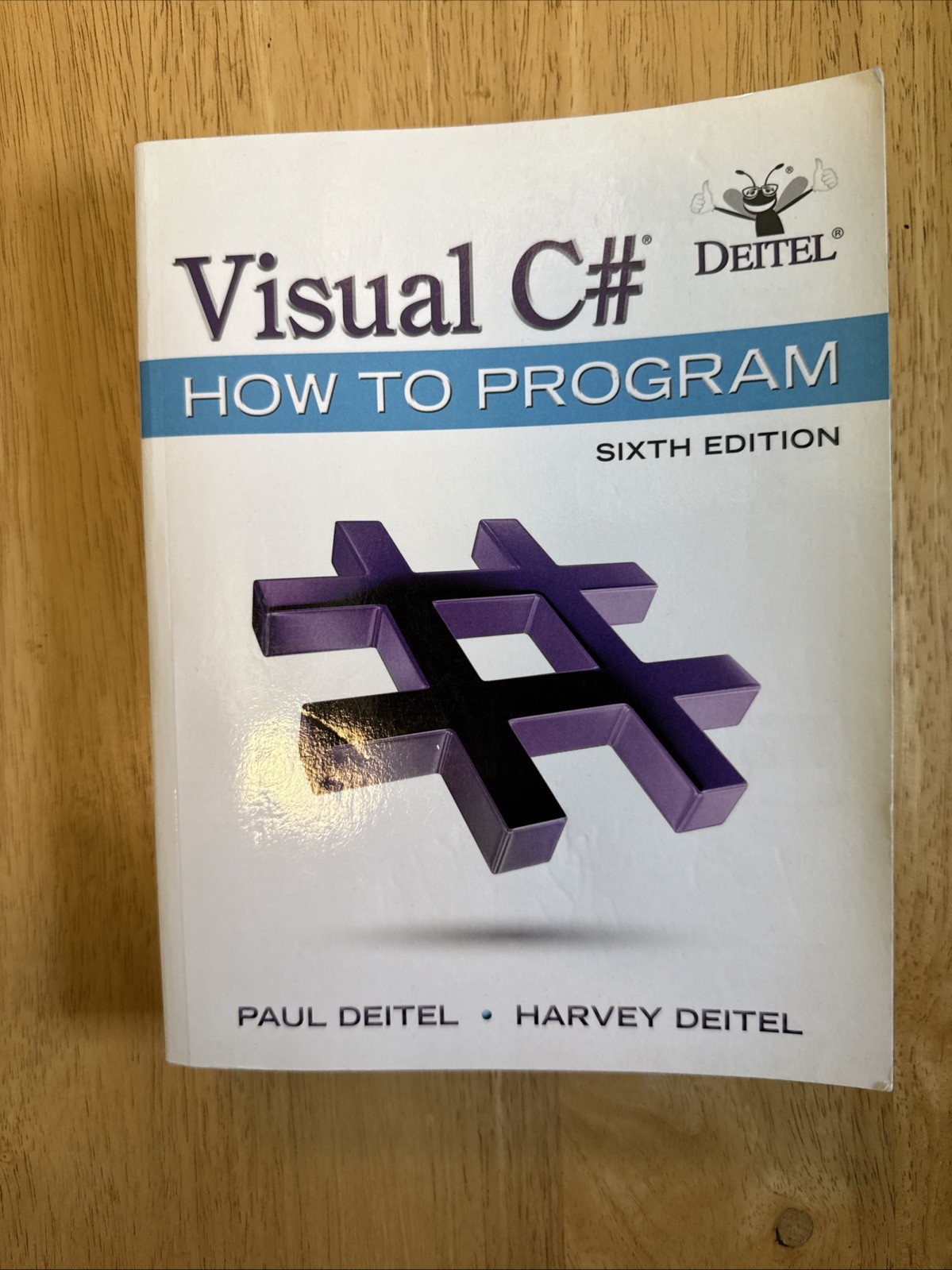 Visual C# How to Program by Harvey Deitel and Paul Deitel (2016, Paperback)
