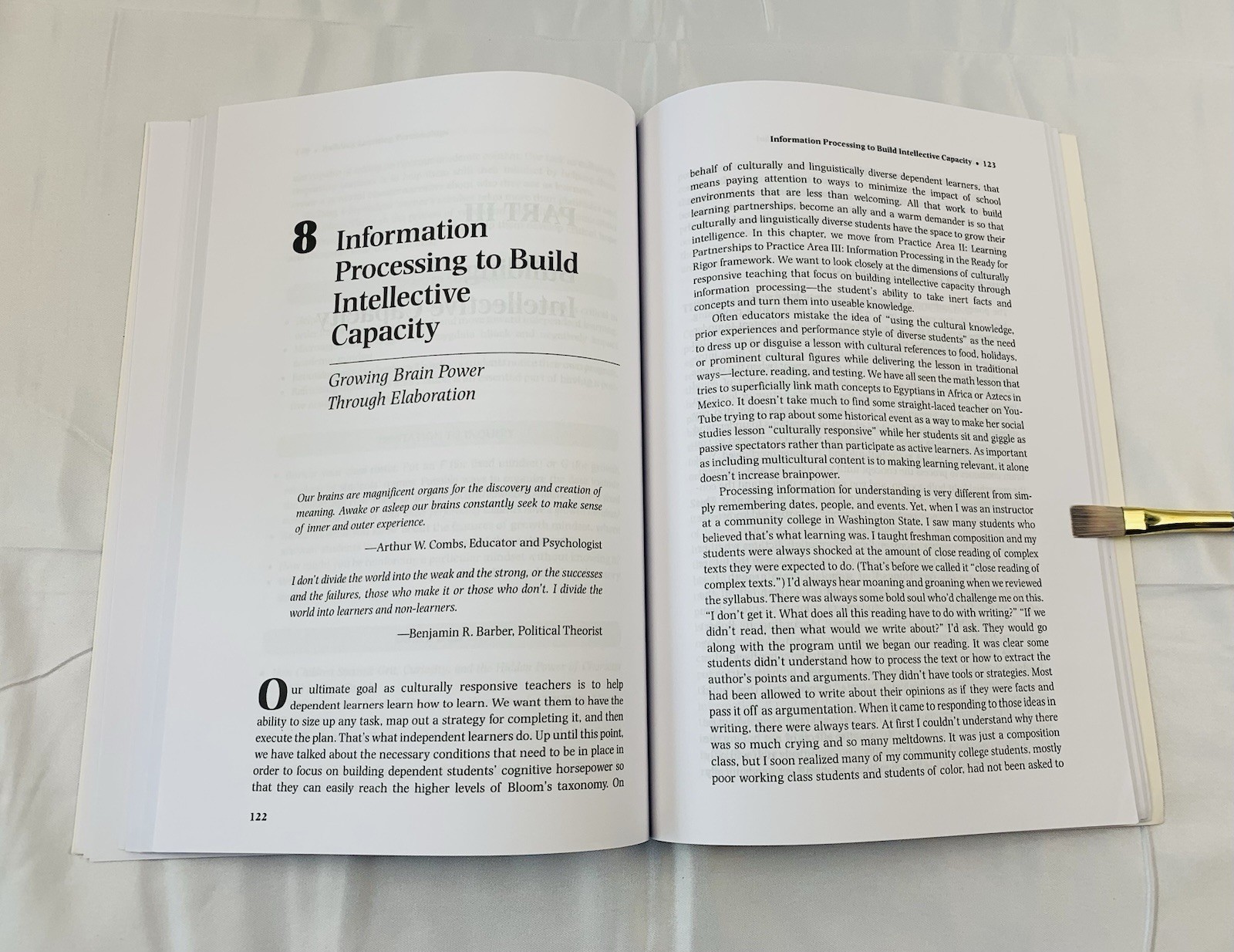 Culturally Responsive Teaching and the Brain – Zaretta Hammond (2015, Paperback)
