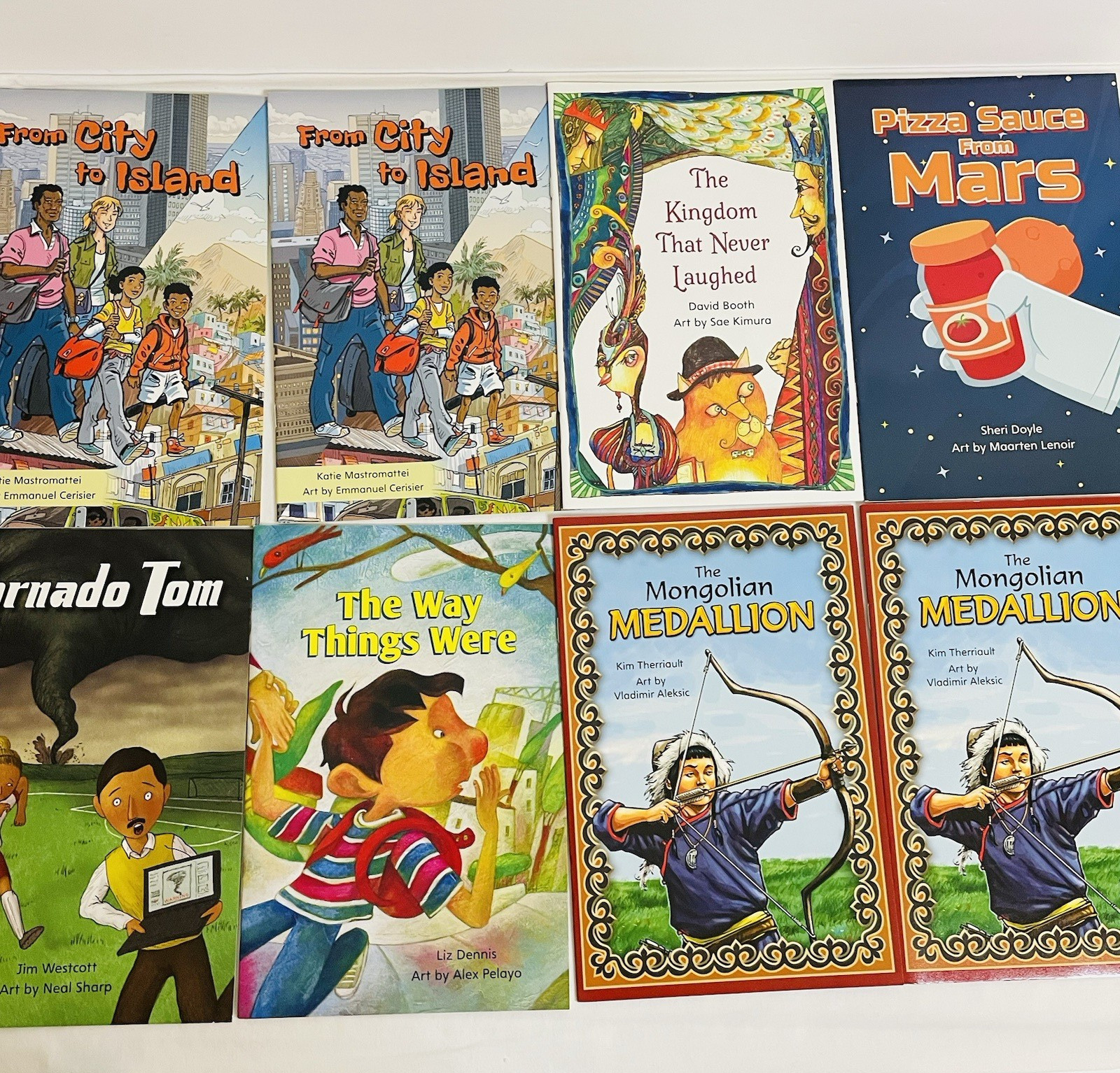 Lot 20 Savvas MyView Literacy Level O Classroom Readers Savvas Learning Company