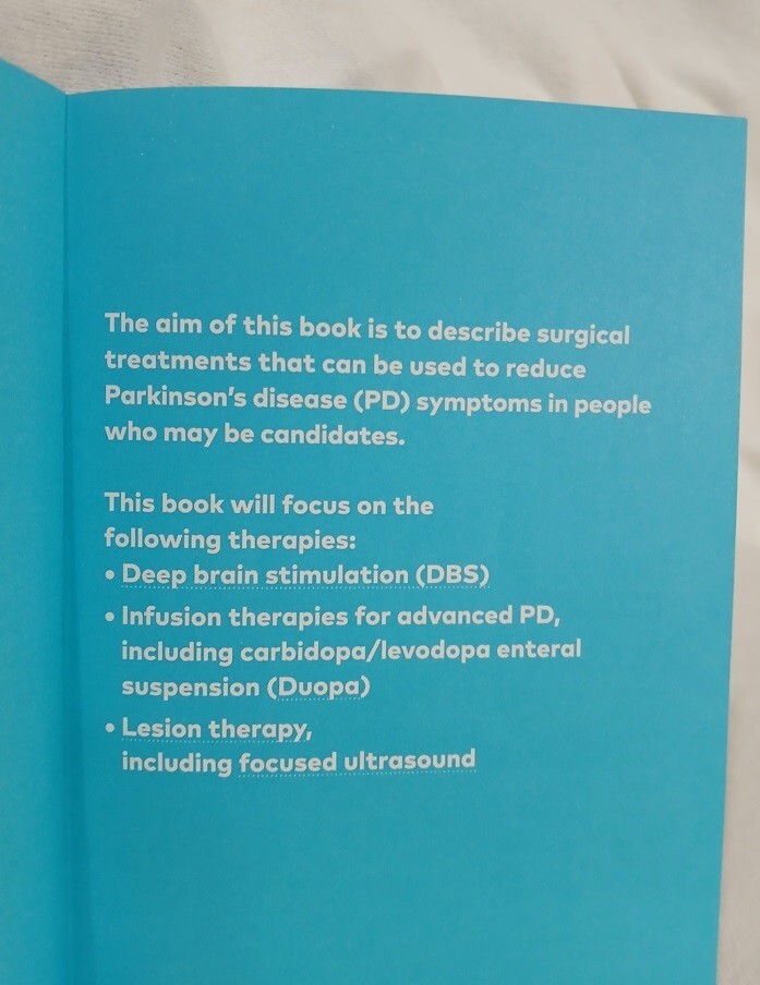 Surgical Options Treatment Guide to Parkinson’s Disease Parkinson’s Foundation