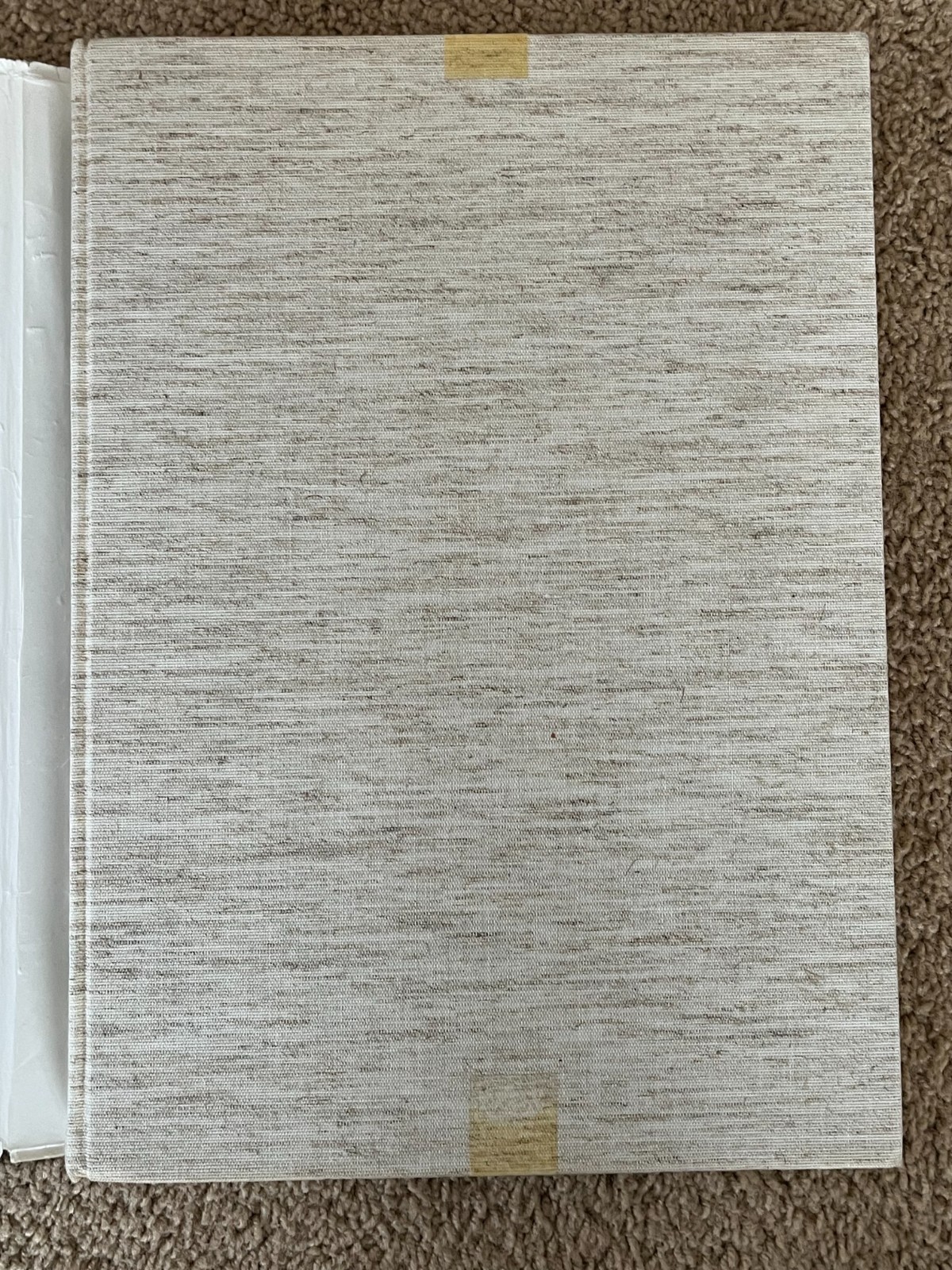 Manual of Guitar Technology Hard Cover, First English Edition, Franz Jahnel 1981