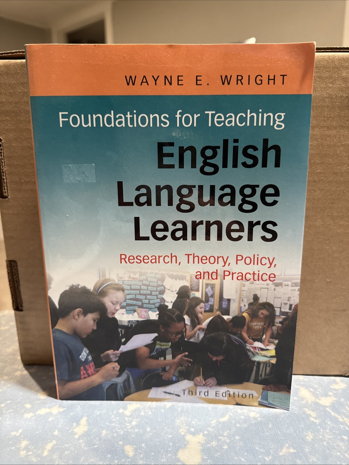 Foundations for Teaching English Language Learners Book, Third Edition 3rd