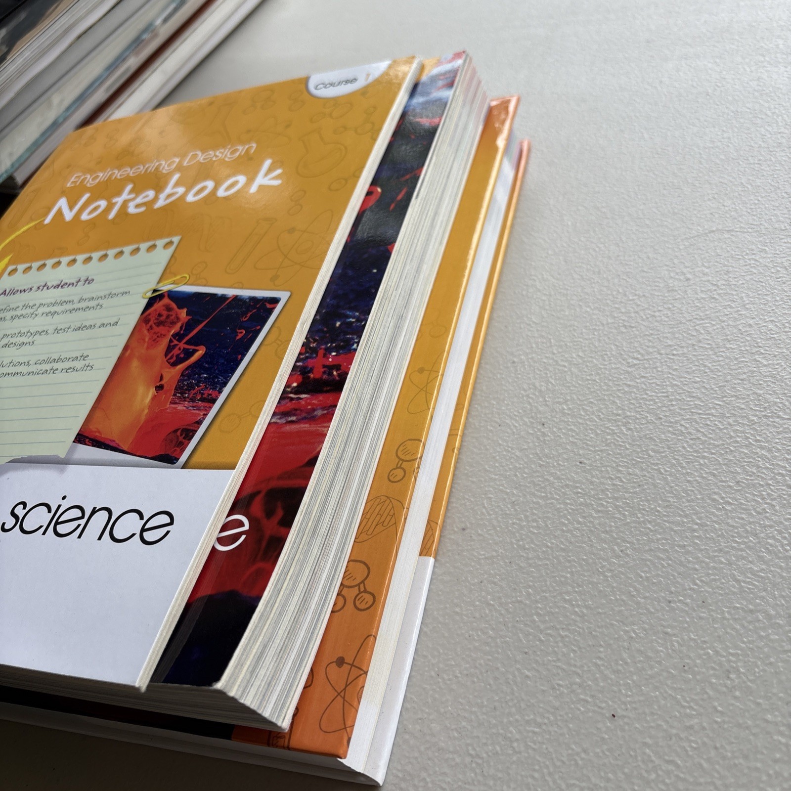 Elevate Science Grade 6 Course 1 Teacher Edition, Work Book and Notebook 2019