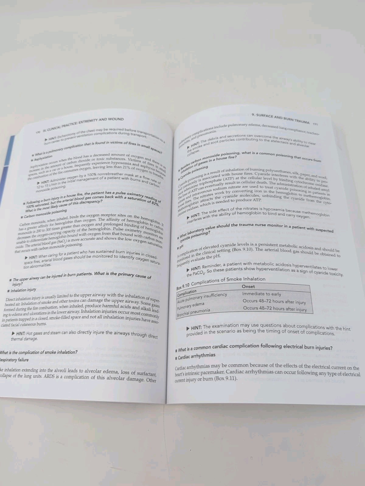 Trauma Certified Registered Nurse (TCRN) Examination Review Springer Publishing
