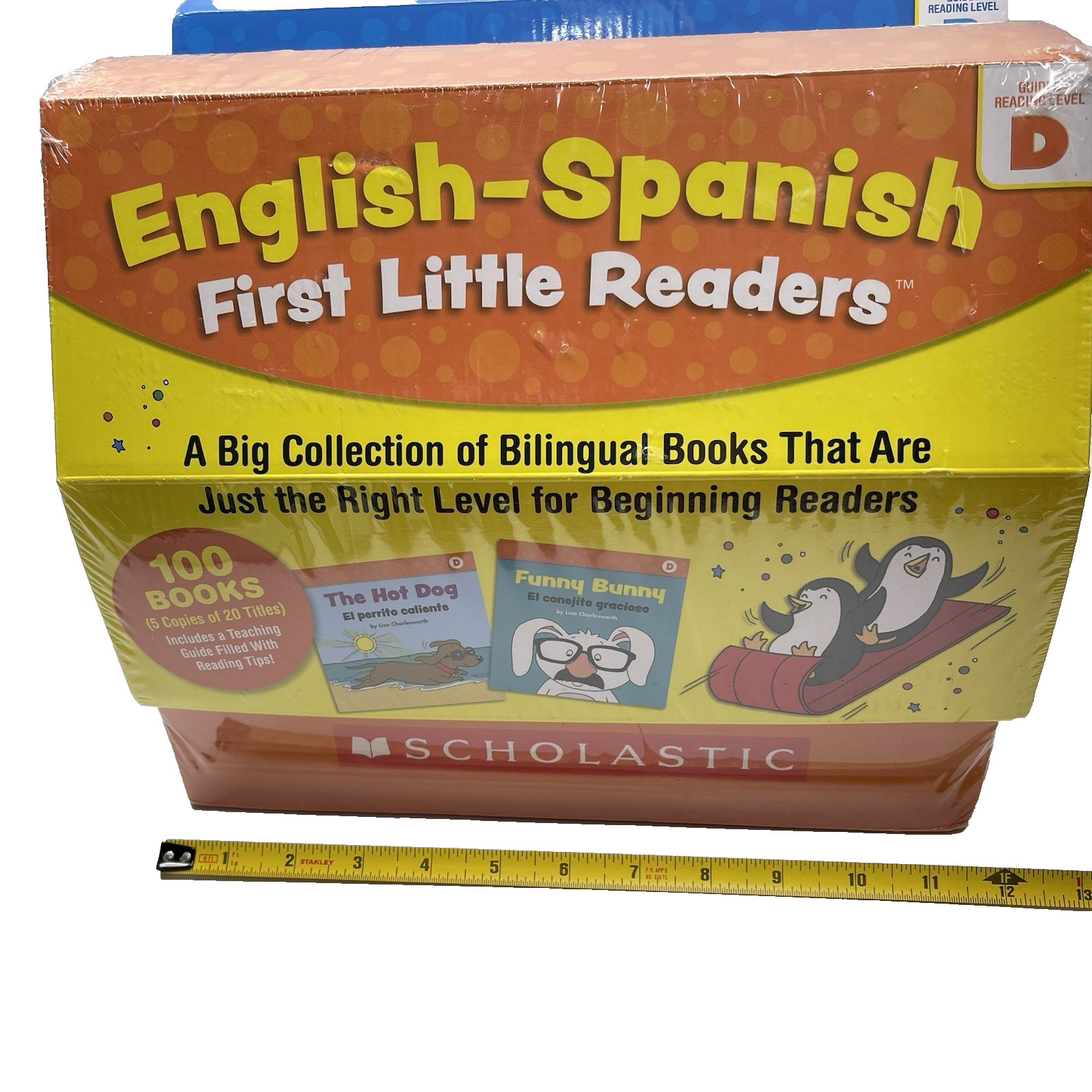 Scholastic English Spanish First Little Readers Classroom 2 Sets: Levels B & D