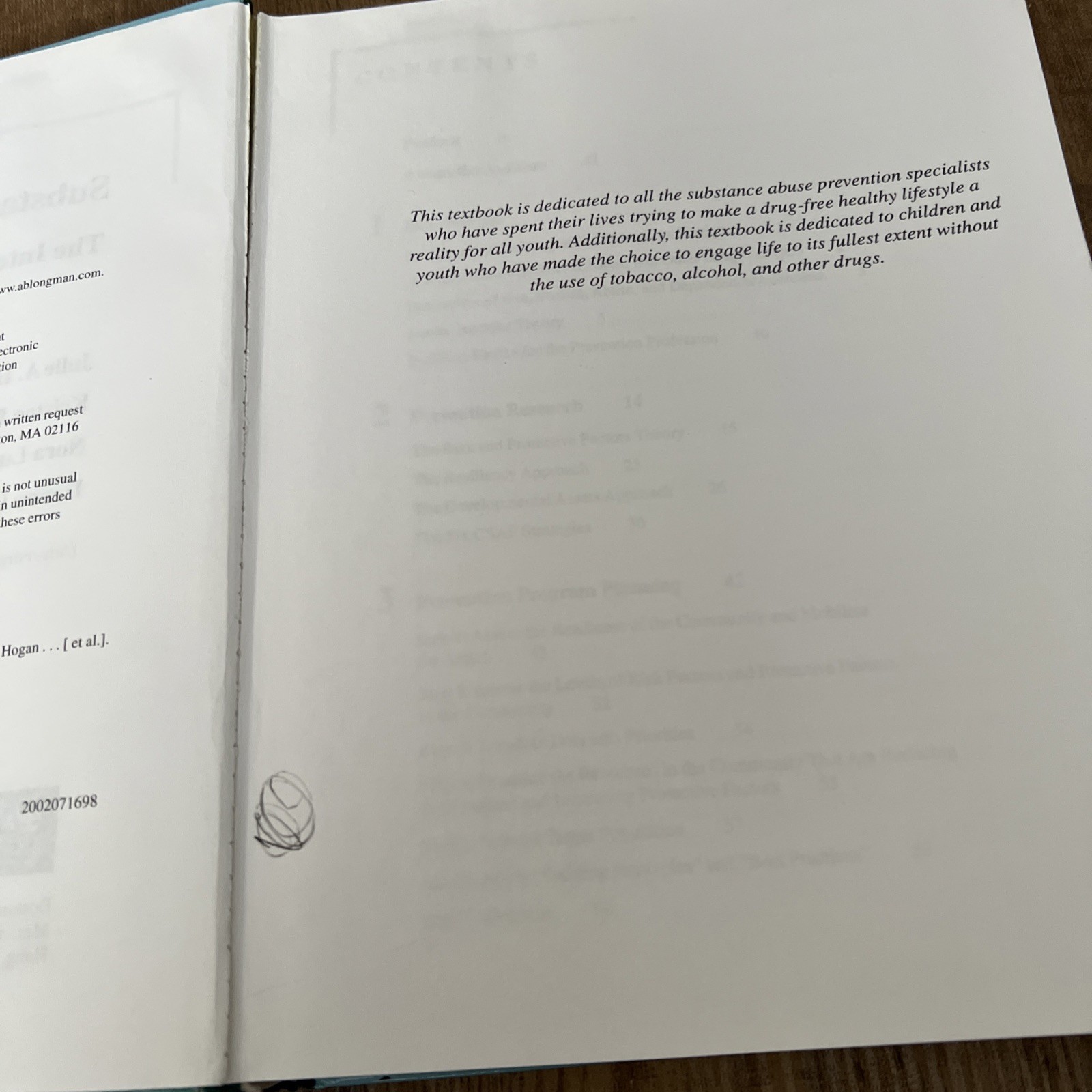 Substance Abuse Prevention : The Intersection of Science and Practice by Kristen