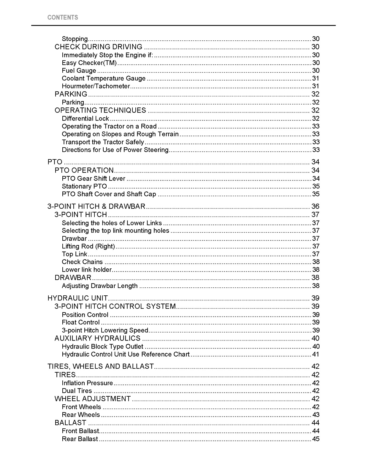Kubota L2501 Operator’s Manual: 100 Pages & Coil Bound