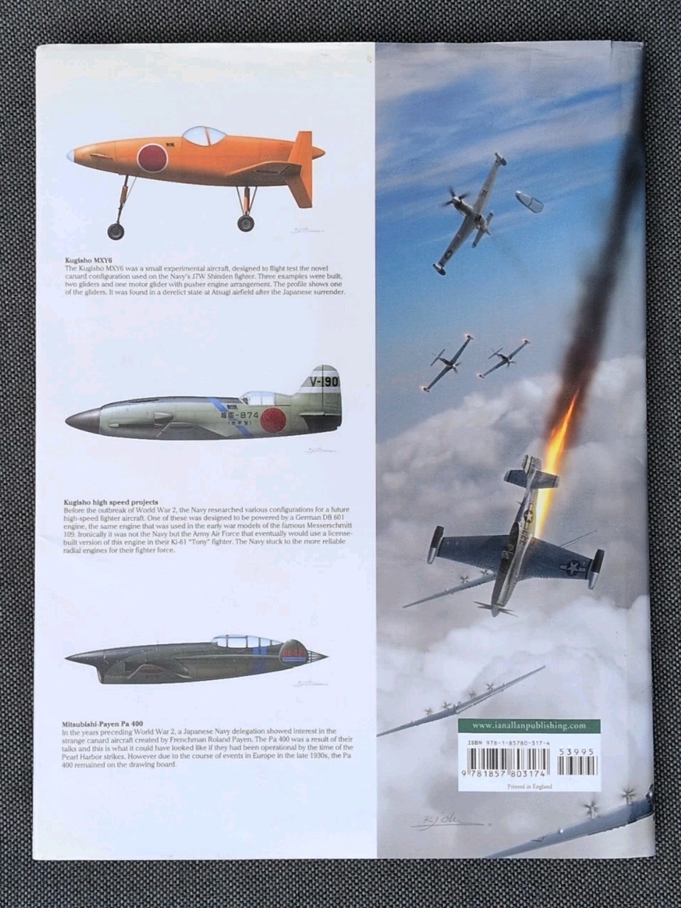 Japanese Secret Projects Experimental Aircraft Of The IJA and IJN 1939-45 Book