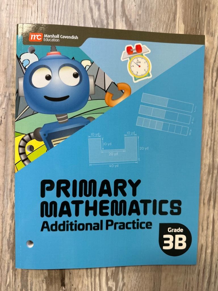Primary Mathematics 3B Additional Practice