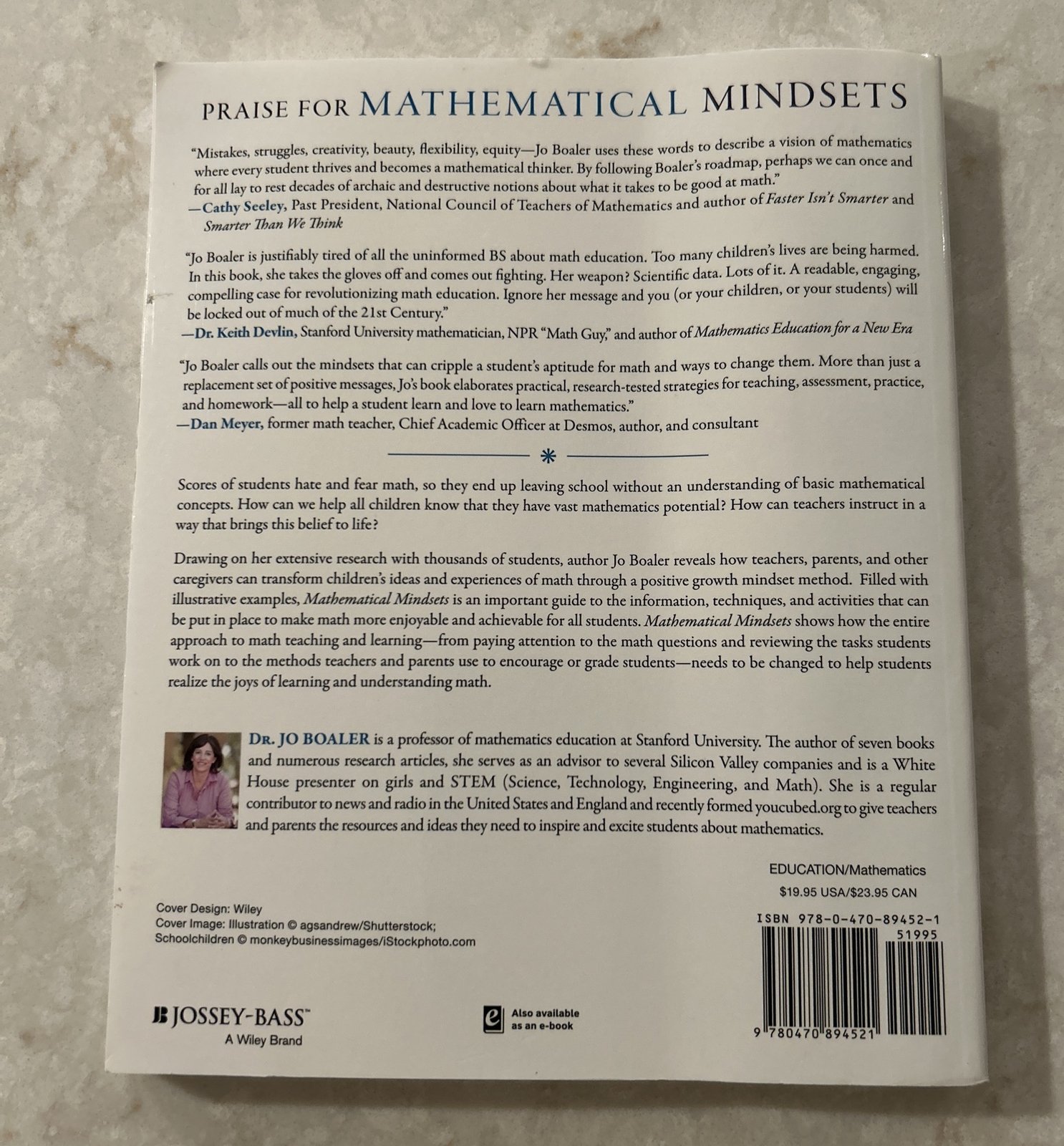 Mathematical Mindsets-Unleashing Students’ Potential Through Creative Math USED