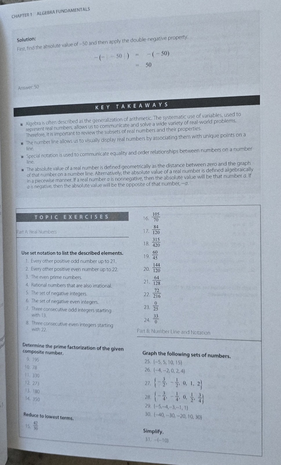 INTERMEDIATE ALGEBRA VERSION 1.0 By John Redden “New Other”